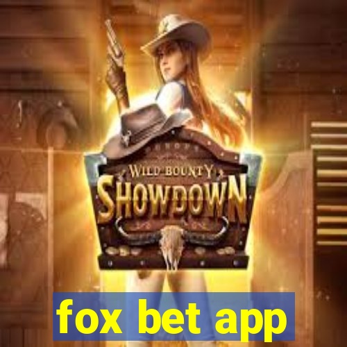 fox bet app